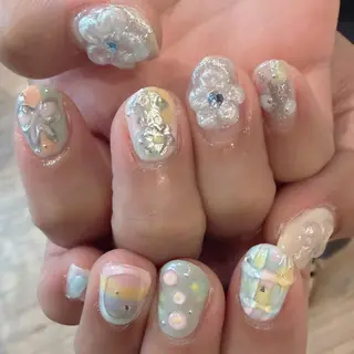 ネイル Bianca名駅店 あゆのネイルデザイン
