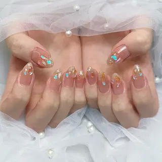 ネイル mau🩵 堺筋本町nailのネイルデザイン
