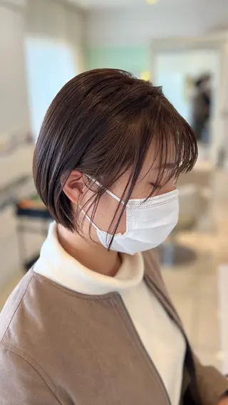 ショート 金子 直樹のヘアスタイル