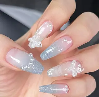 ネイル Lee Nails チップ長さだし専門店のネイルデザイン