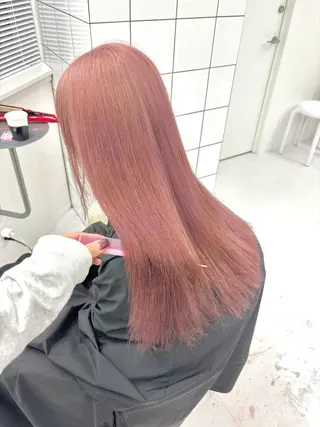 ロング カラー 🎀ブリーチモデル 🎀募集中/moyuのヘアスタイル