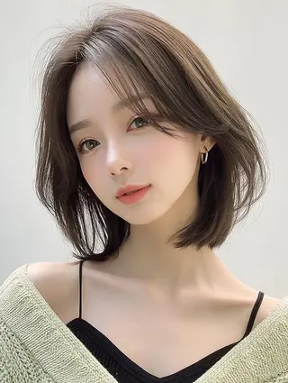 ショート パーマ特化✨/肥後 有紗のヘアスタイル