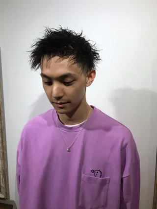 ショート 渋谷 メンズヘア⭐️ タニグチヨシユキのヘアスタイル