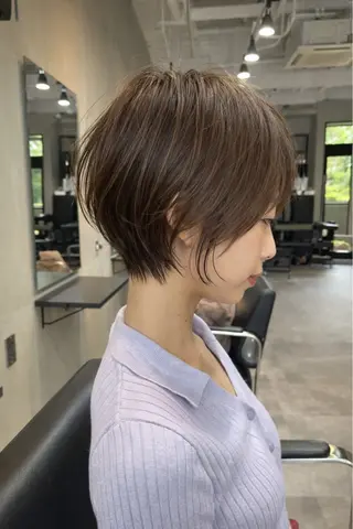 ショート 福岡/似合わせショー ト/しゅんのヘアスタイル