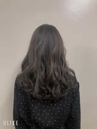 ロング カラー ＡＩMEN 早稲田店のヘアスタイル