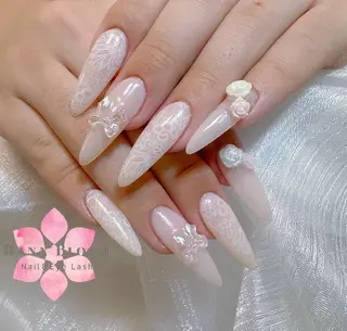 ネイル Hana Bloom Nail 渋谷道玄坂のネイルデザイン