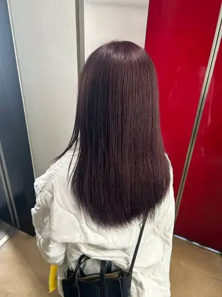 ロング カラー 🍀野尻 拓海🍀のヘアスタイル