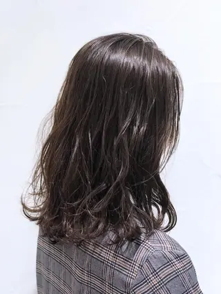 ミディアム 🤍美髪改善職人🤍 高橋　臣介 店長のヘアスタイル