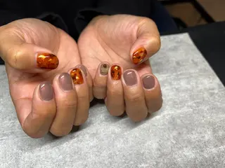 ネイル 美爪&巻き爪ケア❤️ ネイルサロンNANOのネイルデザイン