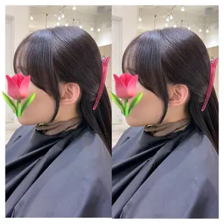 ロング 村山 茉衣のヘアスタイル