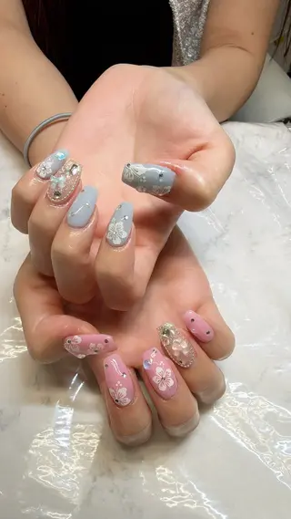 ネイル ✨アン ミユ✨のネイルデザイン