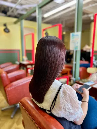 ロング cure k / 阿部まちこのヘアスタイル