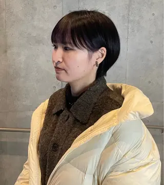 ショート カラー 🌈メンズパーマ🌈 メンズカットアリサのヘアスタイル