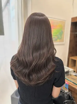 ロング カラー BearFruit 戸塚店のヘアスタイル