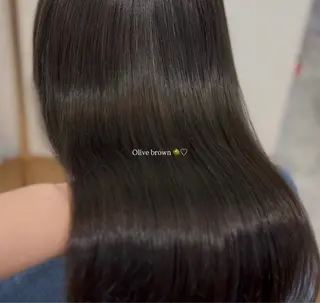 カラー Yuui🩰アレンジ /髪質改善カラーのヘアスタイル