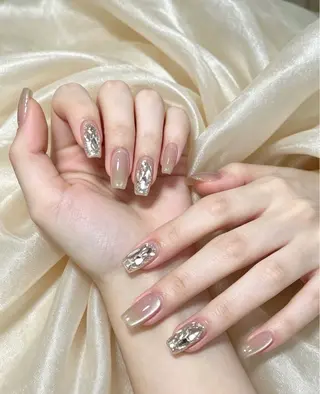 ネイル LadyJJNail つくばのネイルデザイン
