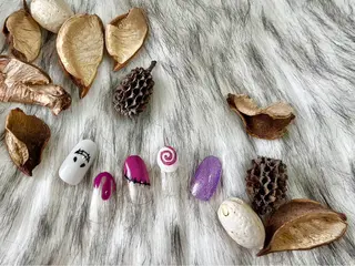 ネイル kiki nail &brow二子玉川のネイルデザイン