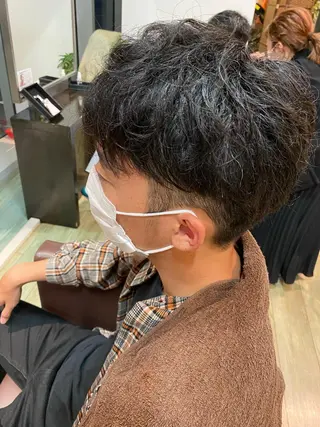 メンズ 小宮 真理奈のヘアスタイル