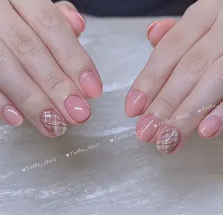 ミディアム YUME Nail Beautyのネイルデザイン