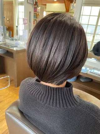 カラー 永冶 花織のヘアスタイル