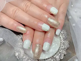 ネイル マジック ミラーのネイルデザイン