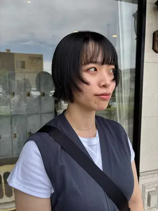 ショート comeghead 琴音のヘアスタイル