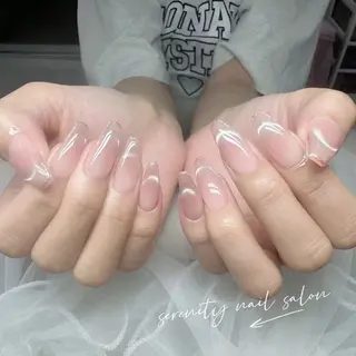 ネイル ネイルチップ専門店 🩵KAKUのネイルデザイン