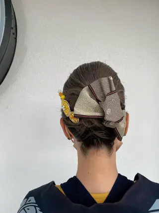 ショート ヘアアレンジ . SHIZUKAのヘアスタイル