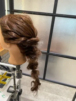 ロング 新宿/髪質改善/ 畑あつこのヘアスタイル