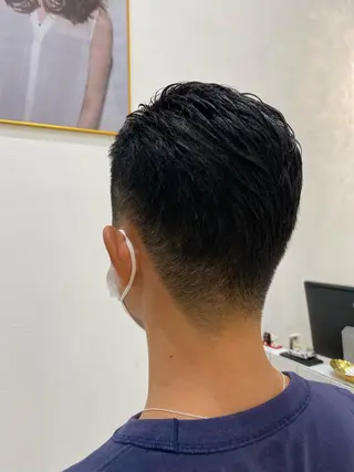 ショート メンズ 京都河原町/艶髪/ 西田晴香のヘアスタイル