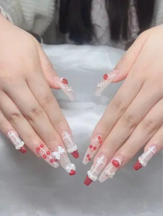 ネイル Lee Nails チップ長さだし専門店のネイルデザイン