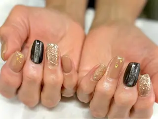 ネイル Nail salon Cielel⟡Ayaのネイルデザイン