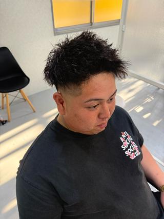 パーマ Gdobant/ 弘務のヘアスタイル