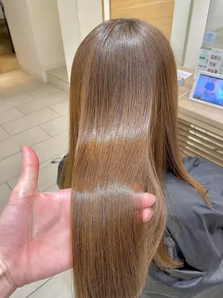ロング PROGRESS 谷内[縮毛矯正]のヘアスタイル