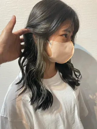 セミロング 大人女性の髪質改善 🫧鷹司郎のヘアスタイル