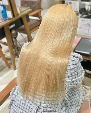 ロング カラー ʜᴀʀᴜᴋᴀ♱メンズ ウルフ/ブリーチのヘアスタイル