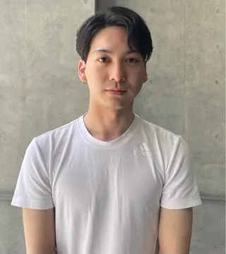 ショート 🌈メンズパーマ🌈 メンズカットアリサのヘアスタイル