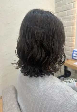 パーマ ✄折橋 彩花🐶🍑のヘアスタイル