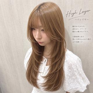 ロング 店長✨レイヤー・ 髪質改善特化のヘアスタイル