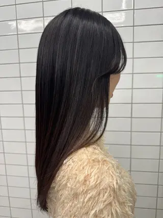 カラー mizuki 🌺🌴のヘアスタイル
