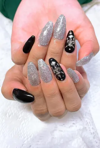 ネイル ベテランネイル cnc  nailのネイルデザイン