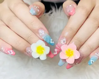 ネイル AN NAIL 高田馬場_HOAのネイルデザイン