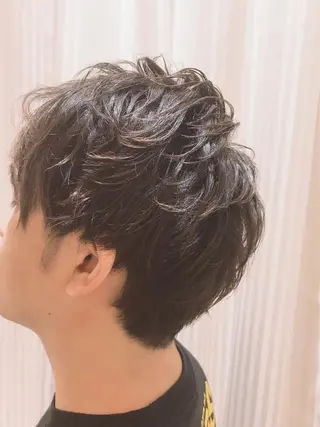 メンズ 田中 真衣のヘアスタイル