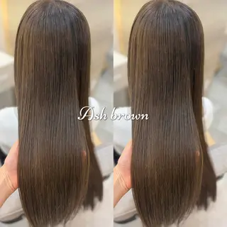 ロング lovis🧸ゆうあ 🧸/透明感カラーのヘアスタイル