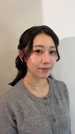 【新宿ヘアメイク】 mayuのヘアスタイル