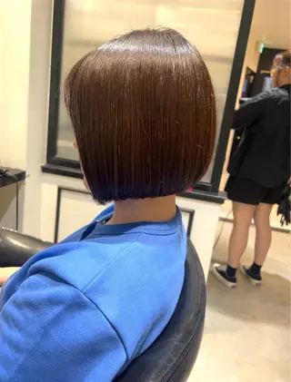 ミディアム TR付きカット無料✨ ✨いのうえもなみのヘアスタイル