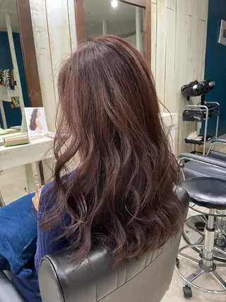 ロング Mens cut Hannaのヘアスタイル