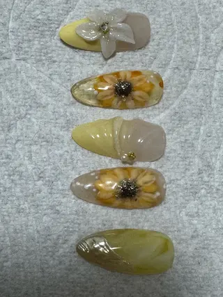 ネイル 金子 のぞみのネイルデザイン