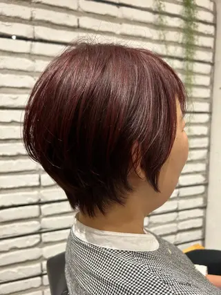 ショート REN⭐️ ショートボブ専門店のヘアスタイル