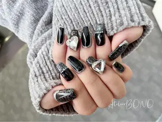 ネイル nail salon アトリエBONOのネイルデザイン